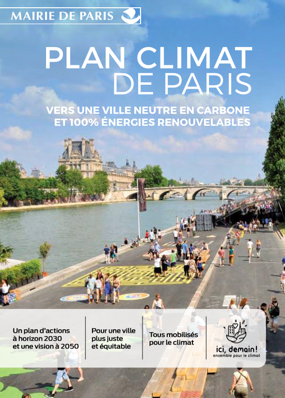 Plan climat 2018 couverture