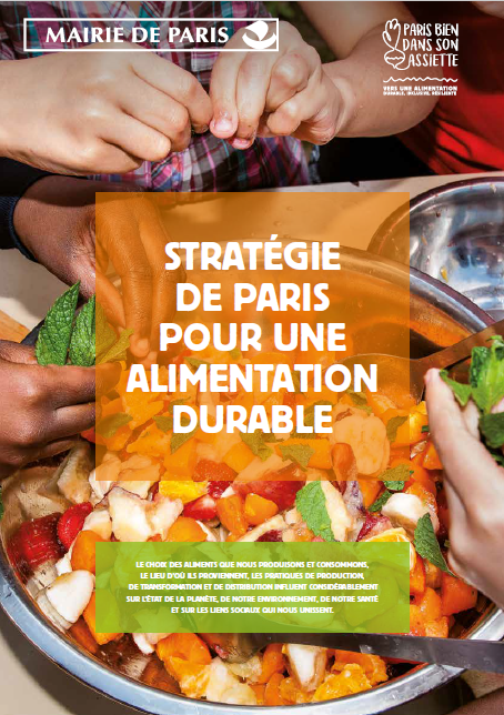 Stratégie Paris alimentation durable 2018 cover