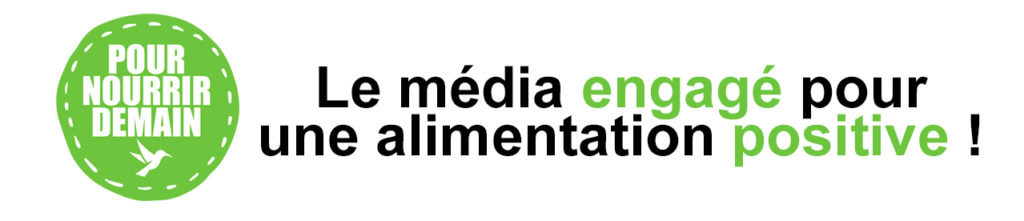 Logo pour nourrrir demain-le média engagé