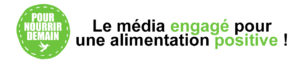 Logo pour nourrrir demain-le média engagé