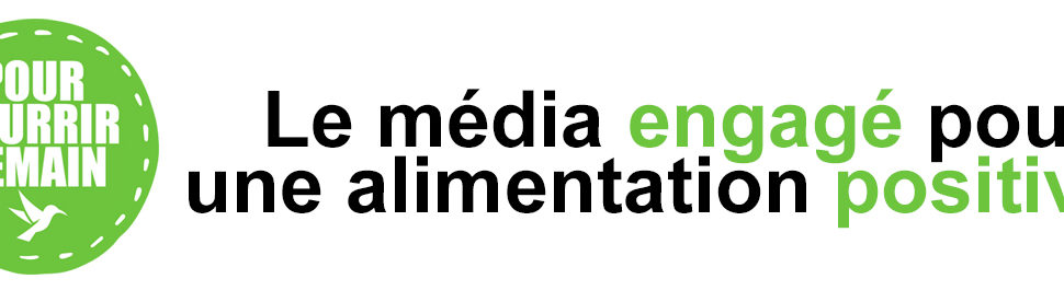 Logo pour nourrrir demain-le média engagé