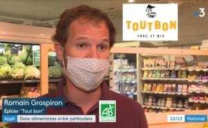 Presse - Commerçants solidaires