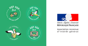 Nos quatre champs d’actions | Hophopfood