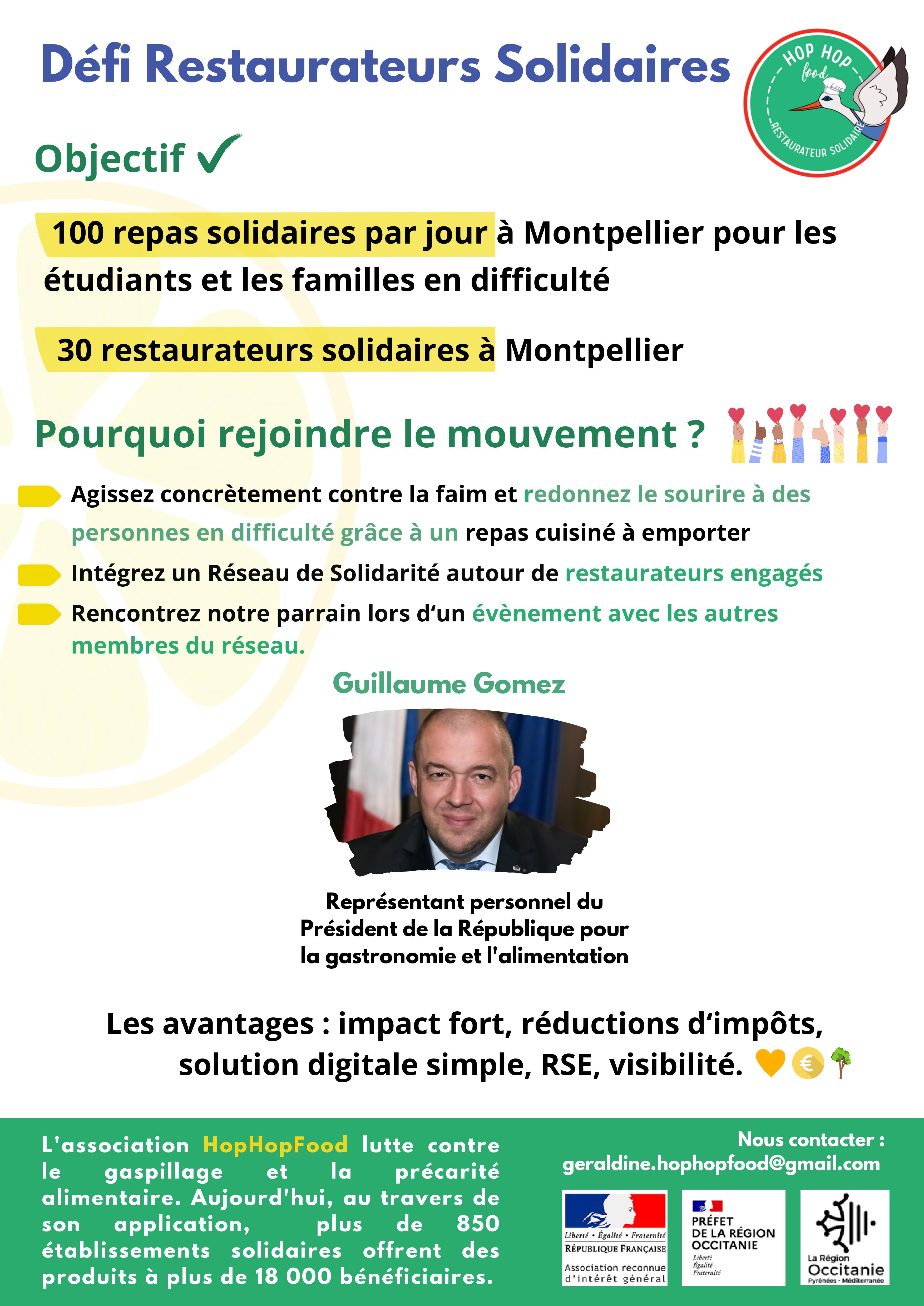 flyer restaurateurs montpellier